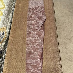 GymShark camo seemless leggings